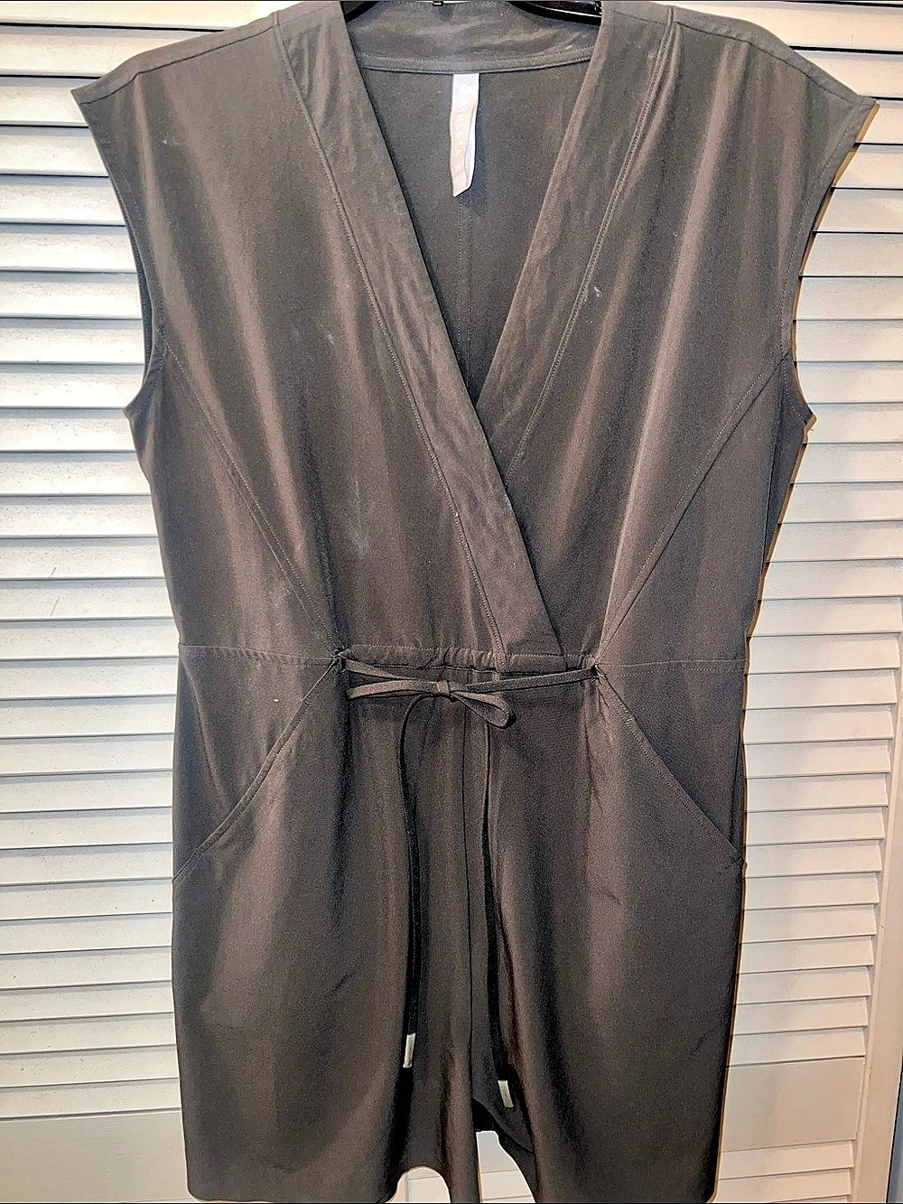 Athleta Marlow Romper Women's XS Gorgeous Olive Green